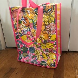 Lilly Pulitzer shopping tote medium